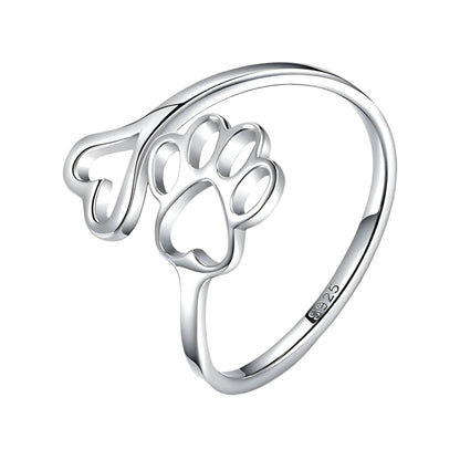HeartPaw – Anillo de lujo