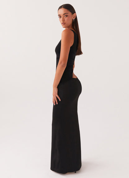 CONJUNTO LARGO ELEGANTE ASIMÉTRICO