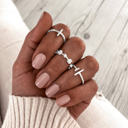 ANILLO VALENTINA ROCHE ABIERTO GEOMÉTRICO MINIMAL