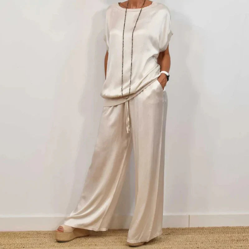 Carmen | Conjunto elegante de dos piezas