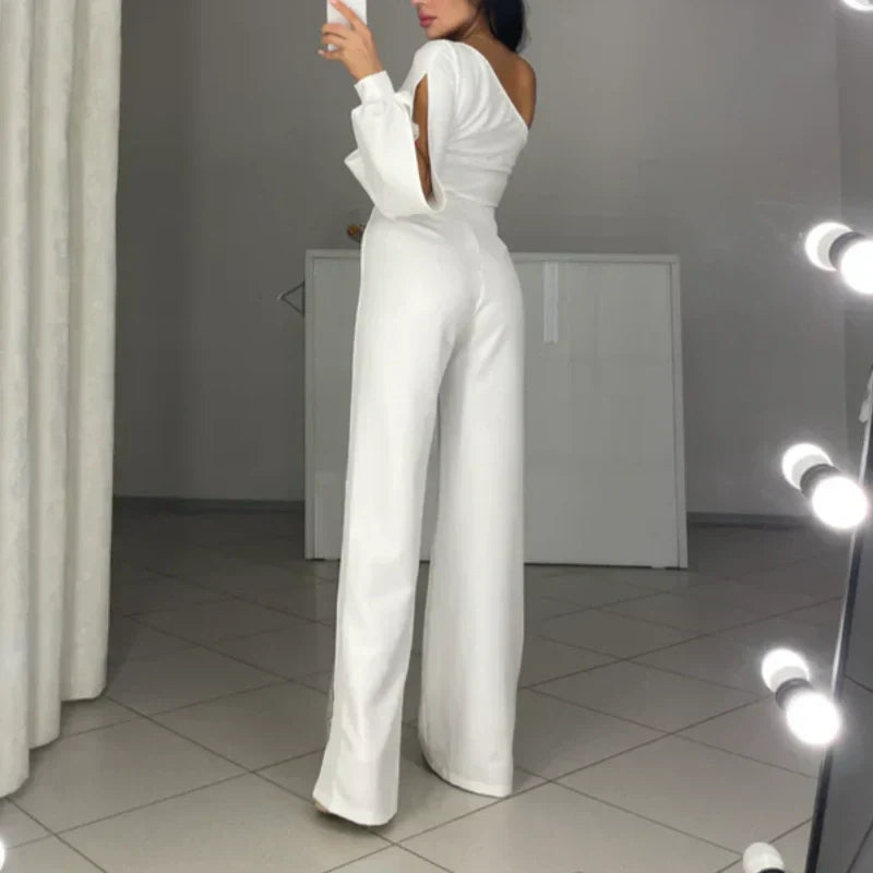 VESTIDO NEGRO DE FIESTA CON DETALLE TRANSPARENTE