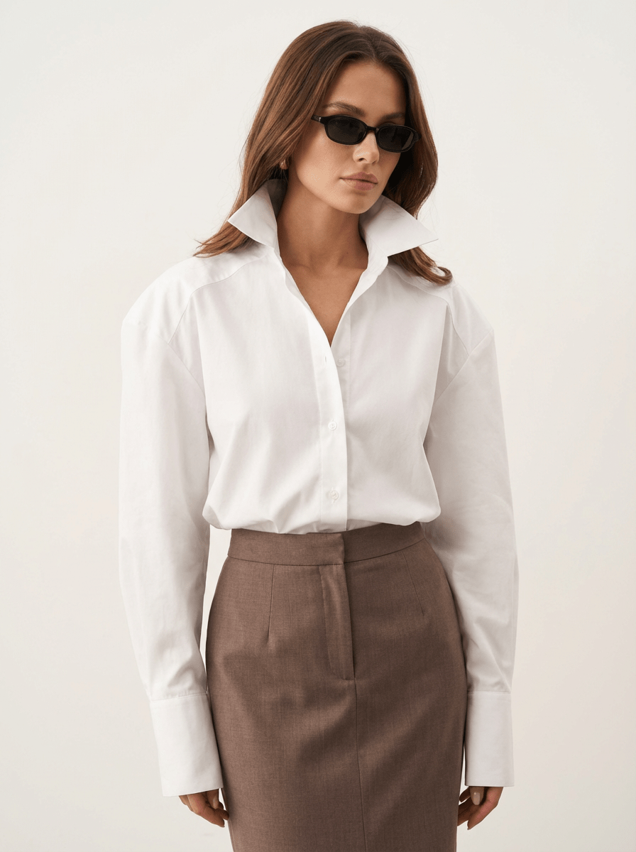 STUDIO SHIRT OVERSIZE PREMIUM