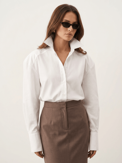 STUDIO SHIRT OVERSIZE PREMIUM