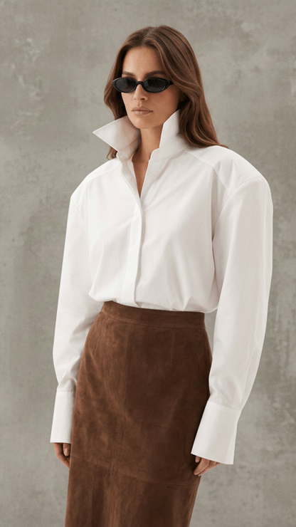 STUDIO SHIRT OVERSIZE PREMIUM