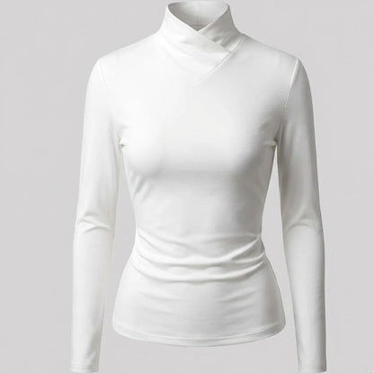 ESTAQUIA | Elegante jersey de cuello alto