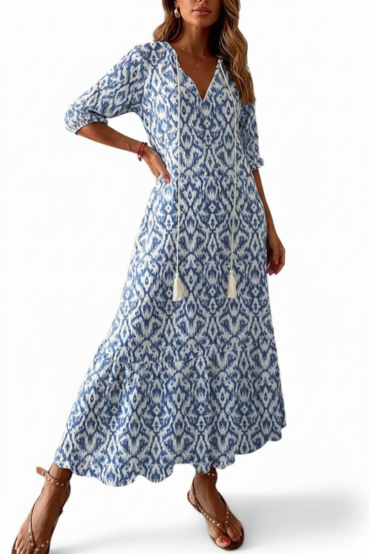 Savannah | Elegantes Maxikleid