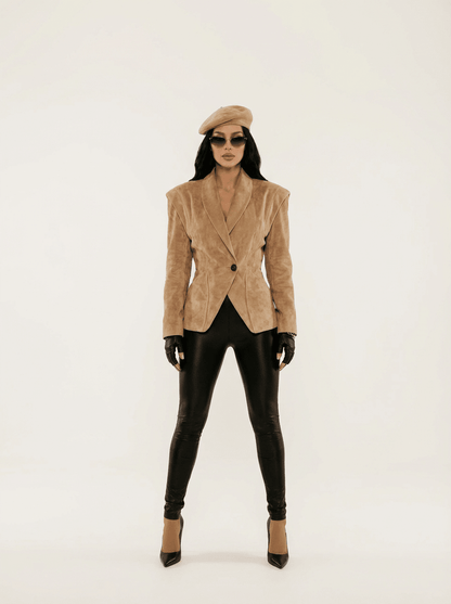 CHAQUETA VELVET PREMIUM ESTILO HIGH STREET