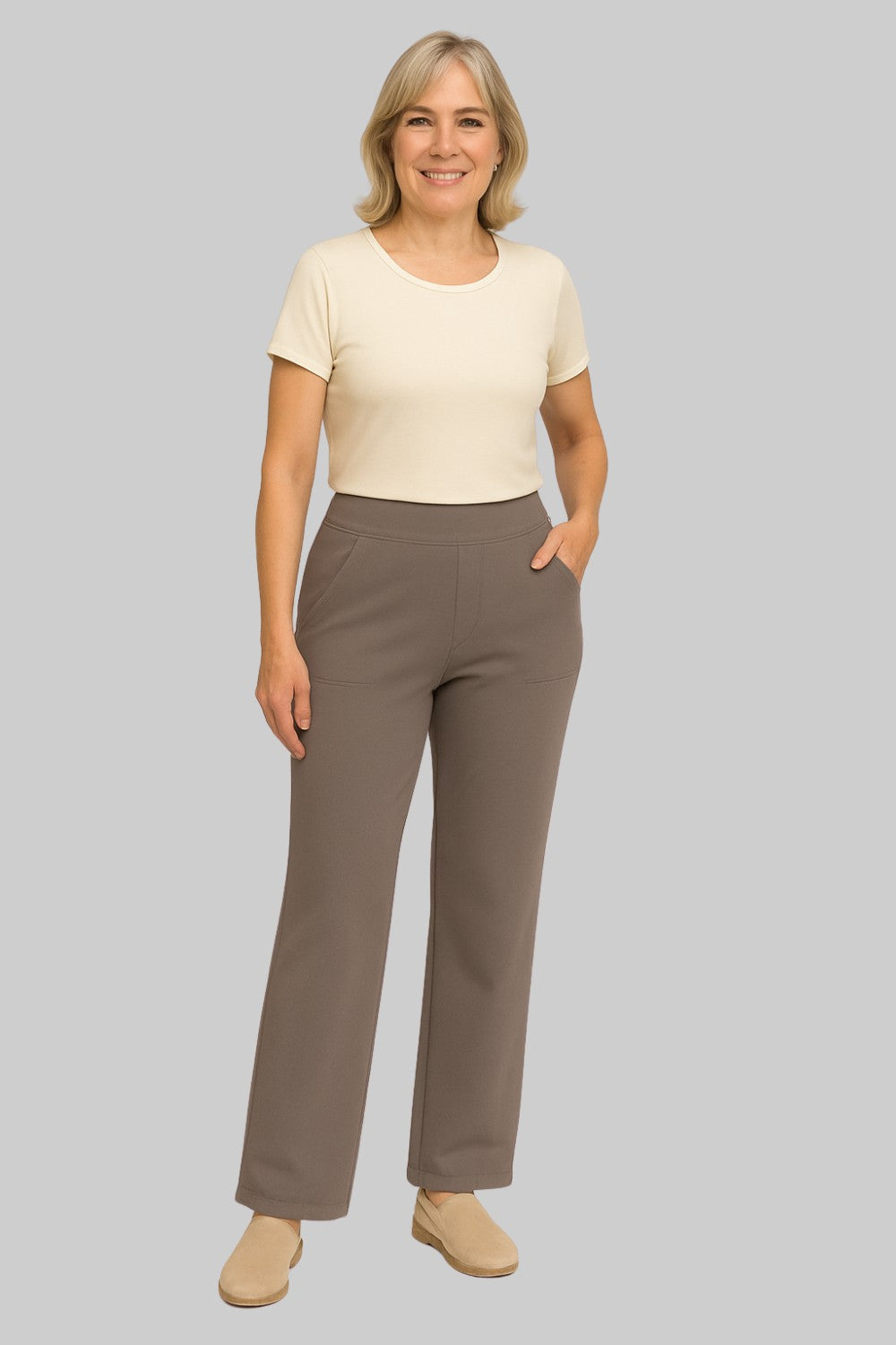 Clara | Pantalones elásticos cómodos